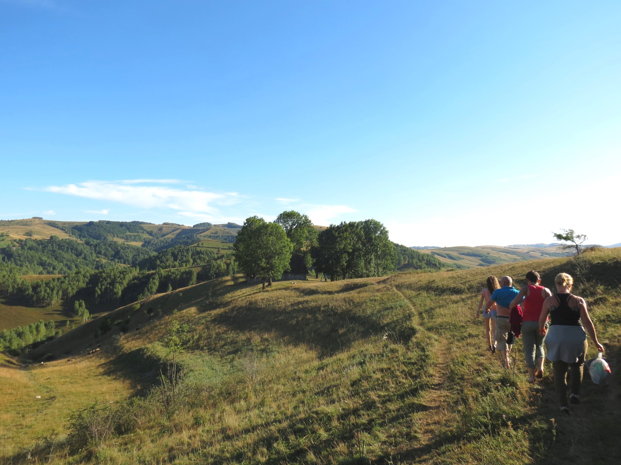 Wanderung zum Hirtenhaus